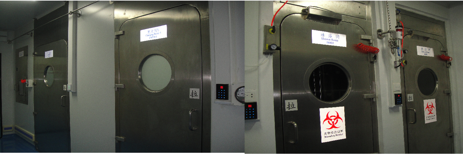 P3实验室气密门