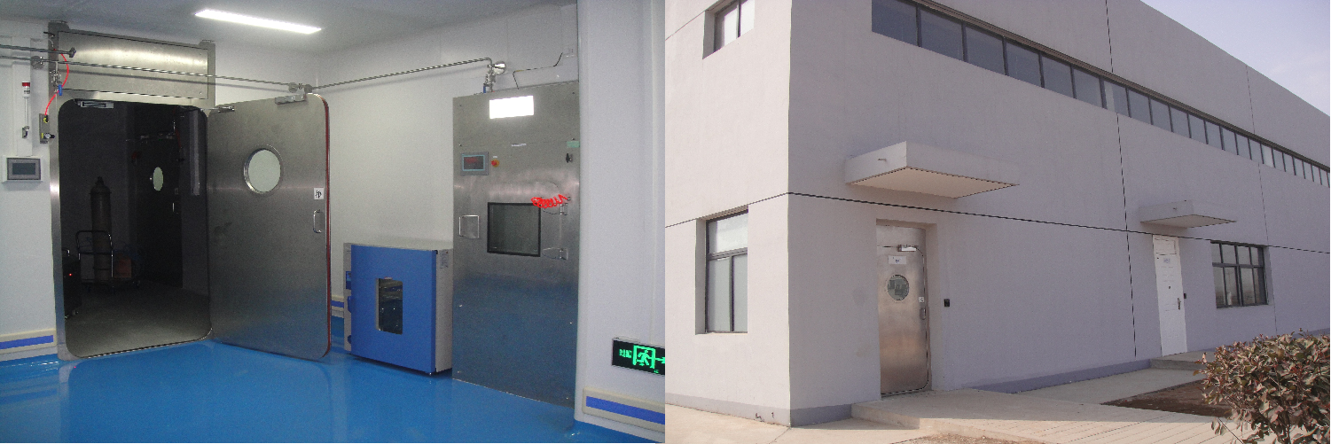 实验室设备生物安全气密门